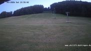 Archiviertes Webcam Bild: Blick auf die Talstation vom Skilift Dottingen am 12.07.2026 um 04:40 Uhr