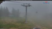 Archiviertes Webcam Bild: Gipfelblick nach Süden - Mont Sainte Anne, Quebec am 27.05.2026 um 20:09 Uhr