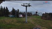 Archiviertes Webcam Bild: Gipfelblick nach Süden - Mont Sainte Anne, Quebec am 27.05.2026 um 22:09 Uhr