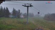 Archiviertes Webcam Bild: Gipfelblick nach Süden - Mont Sainte Anne, Quebec am 28.05.2026 um 12:48 Uhr