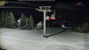 Archiviertes Webcam Bild: Gipfelblick nach Süden - Mont Sainte Anne, Quebec am 27 Feb 2026 um 02:37 Uhr