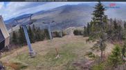 Archiviertes Webcam Bild: Gipfelblick nach Norden, Mont Sainte Anne, Quebec am 27.05.2026 um 20:09 Uhr