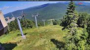 Archiviertes Webcam Bild: Gipfelblick nach Norden, Mont Sainte Anne, Quebec am 12.07.2026 um 16:28 Uhr