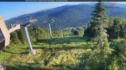 Archiviertes Webcam Bild: Gipfelblick nach Norden, Mont Sainte Anne, Quebec am 12.07.2026 um 12:44 Uhr