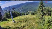 Archiviertes Webcam Bild: Gipfelblick nach Norden, Mont Sainte Anne, Quebec am 12.07.2026 um 20:41 Uhr