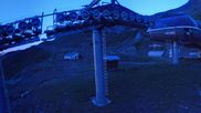 Archived webcam image showing Valmeinier - Top station Les Jeux on 15 Jun 2026 at 04:54