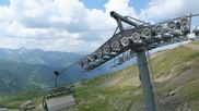 Archiviertes Webcam Bild: Valmeinier - Bergstation Les Jeux am 19.06.2026 um 14:08 Uhr