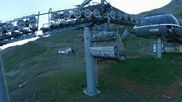 Archived webcam image showing Valmeinier - Top station Les Jeux on 24 Jun 2026 at 07:10