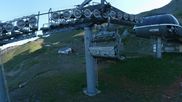 Archived webcam image showing Valmeinier - Top station Les Jeux on 24 Jun 2026 at 08:10