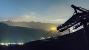 Archived webcam image showing Valmeinier - Top station Les Jeux on 24 Jun 2026 at 02:10