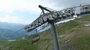 Archived webcam image showing Valmeinier - Top station Les Jeux on 24 Jun 2026 at 14:10