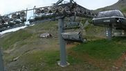 Archived webcam image showing Valmeinier - Top station Les Jeux on 24 Jun 2026 at 16:10