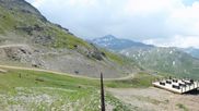 Archived webcam image showing Valmeinier - Top station Les Jeux on 24 Jun 2026 at 12:10