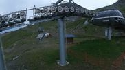 Archived webcam image showing Valmeinier - Top station Les Jeux on 24 Jun 2026 at 20:10
