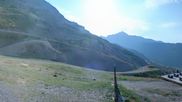 Archived webcam image showing Valmeinier - Top station Les Jeux on 31 Jul 2026 at 00:36