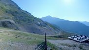 Archived webcam image showing Valmeinier - Top station Les Jeux on 31 Jul 2026 at 02:36