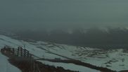 Archived webcam image showing Valmeinier - Top station Moneul on 10 May 2026 at 06:33