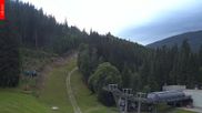 Archiviertes Webcam Bild: Spindlermühle: Ziel Weltcuprennen Svaty Petr am 12.07.2026 um 06:08 Uhr
