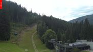 Archiviertes Webcam Bild: Spindlermühle: Ziel Weltcuprennen Svaty Petr am 12.07.2026 um 14:08 Uhr