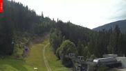 Archiviertes Webcam Bild: Spindlermühle: Ziel Weltcuprennen Svaty Petr am 12.07.2026 um 16:08 Uhr