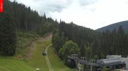 Archiviertes Webcam Bild: Spindlermühle: Ziel Weltcuprennen Svaty Petr am 12.07.2026 um 10:08 Uhr