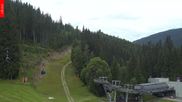 Archiviertes Webcam Bild: Spindlermühle: Ziel Weltcuprennen Svaty Petr am 12.07.2026 um 12:08 Uhr