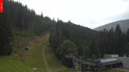 Archiviertes Webcam Bild: Spindlermühle: Ziel Weltcuprennen Svaty Petr am 12.07.2026 um 20:08 Uhr