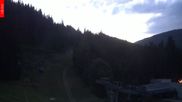 Archived webcam image showing Spindleruv Mlyn - Finish Area Svaty Petr on 12 Jul 2026 at 22:27