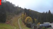 Archiviertes Webcam Bild: Spindlermühle: Ziel Weltcuprennen Svaty Petr am 30.10.2026 um 08:26 Uhr