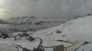 Archiviertes Webcam Bild: Corviglia St. Moritz: Panorama Piz Nair am 12.04.2026 um 08:06 Uhr