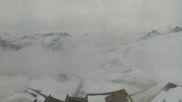 Archiviertes Webcam Bild: Corviglia St. Moritz: Panorama Piz Nair am 12.04.2026 um 14:06 Uhr