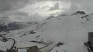 Archiviertes Webcam Bild: Corviglia St. Moritz: Panorama Piz Nair am 12.04.2026 um 16:06 Uhr