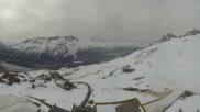 Archiviertes Webcam Bild: Corviglia St. Moritz: Panorama Piz Nair am 12.04.2026 um 10:06 Uhr