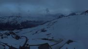Archiviertes Webcam Bild: Corviglia St. Moritz: Panorama Piz Nair am 12.04.2026 um 20:07 Uhr