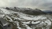 Archiviertes Webcam Bild: Corviglia St. Moritz: Panorama Piz Nair am 12.06.2026 um 07:34 Uhr