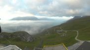 Archived webcam image showing Corviglia - Panoramic view Piz Nair on 29 Jul 2026 at 06:46