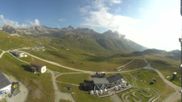 Archived webcam image showing Corviglia - Panoramic view Piz Nair on 29 Jul 2026 at 08:46