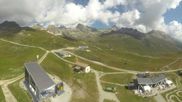 Archived webcam image showing Corviglia - Panoramic view Piz Nair on 29 Jul 2026 at 10:46