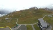 Archived webcam image showing Corviglia - Panoramic view Piz Nair on 18 Sep 2026 at 14:58