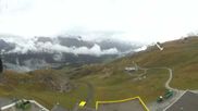 Archived webcam image showing Corviglia - Panoramic view Piz Nair on 18 Sep 2026 at 16:58