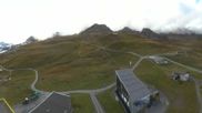 Archived webcam image showing Corviglia - Panoramic view Piz Nair on 18 Sep 2026 at 18:58