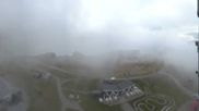 Archived webcam image showing Corviglia - Panoramic view Piz Nair on 18 Sep 2026 at 10:58