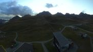 Archiviertes Webcam Bild: Corviglia St. Moritz: Panorama Piz Nair am 18.09.2026 um 20:13 Uhr