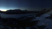 Archived webcam image showing Corviglia - Panoramic view Piz Nair on 30 Oct 2026 at 06:14