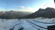 Archiviertes Webcam Bild: Corvatsch: Panorama Murtel am 28.05.2026 um 06:54 Uhr
