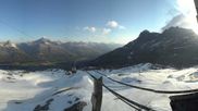Archiviertes Webcam Bild: Corvatsch: Panorama Murtel am 28.05.2026 um 07:54 Uhr