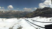 Archiviertes Webcam Bild: Corvatsch: Panorama Murtel am 28.05.2026 um 10:54 Uhr