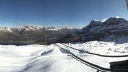 Archiviertes Webcam Bild: Corvatsch: Panorama Murtel am 21.05.2026 um 08:51 Uhr