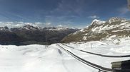 Archiviertes Webcam Bild: Corvatsch: Panorama Murtel am 21.05.2026 um 16:51 Uhr
