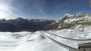 Archiviertes Webcam Bild: Corvatsch: Panorama Murtel am 21.05.2026 um 18:51 Uhr